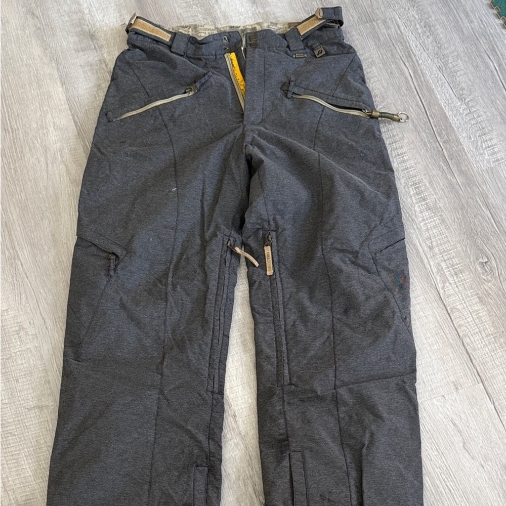 Women's Gray Outdoor Pants